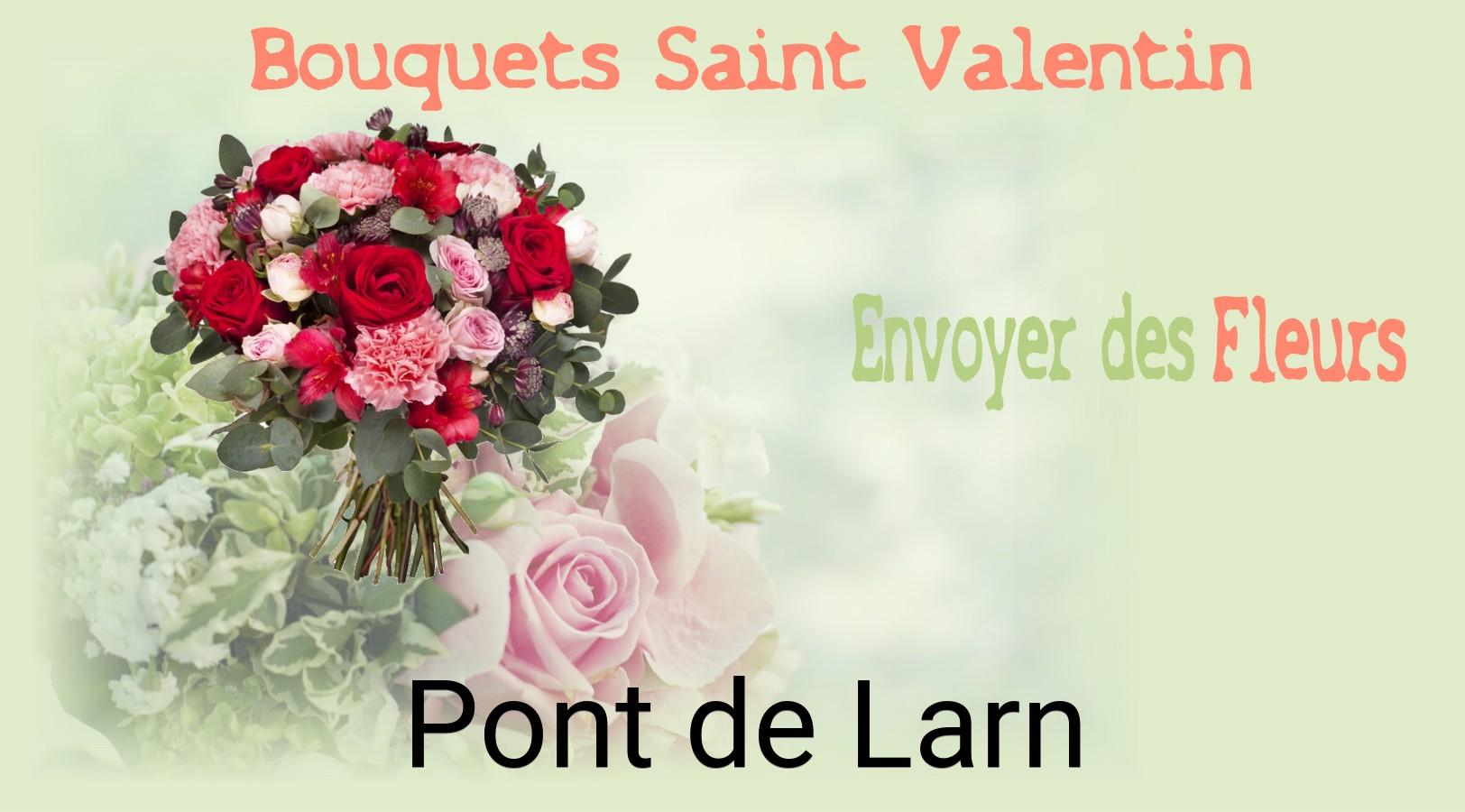 Roses de Saint-Valentin livrées à Pont-de-Larn