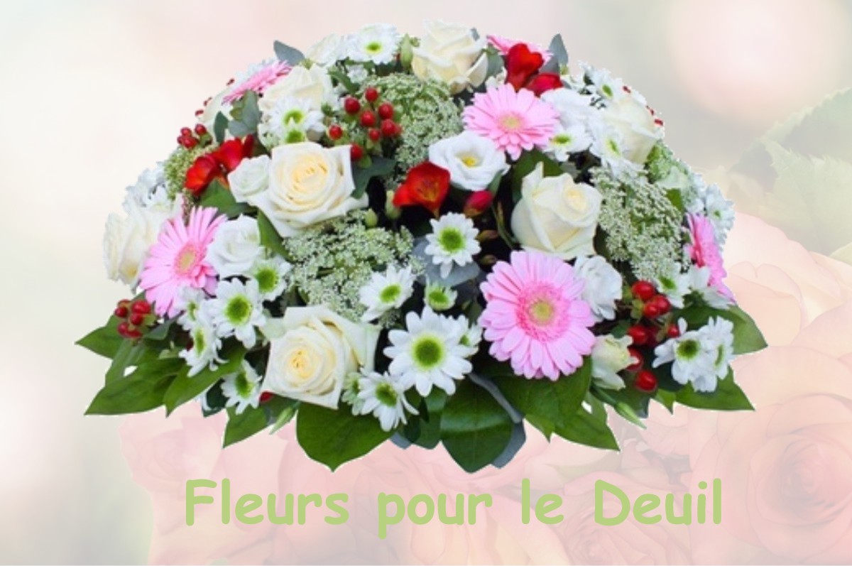 fleurs deuil PONT-DE-LARN